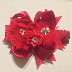 HAIR BOW OR HEAD BAND